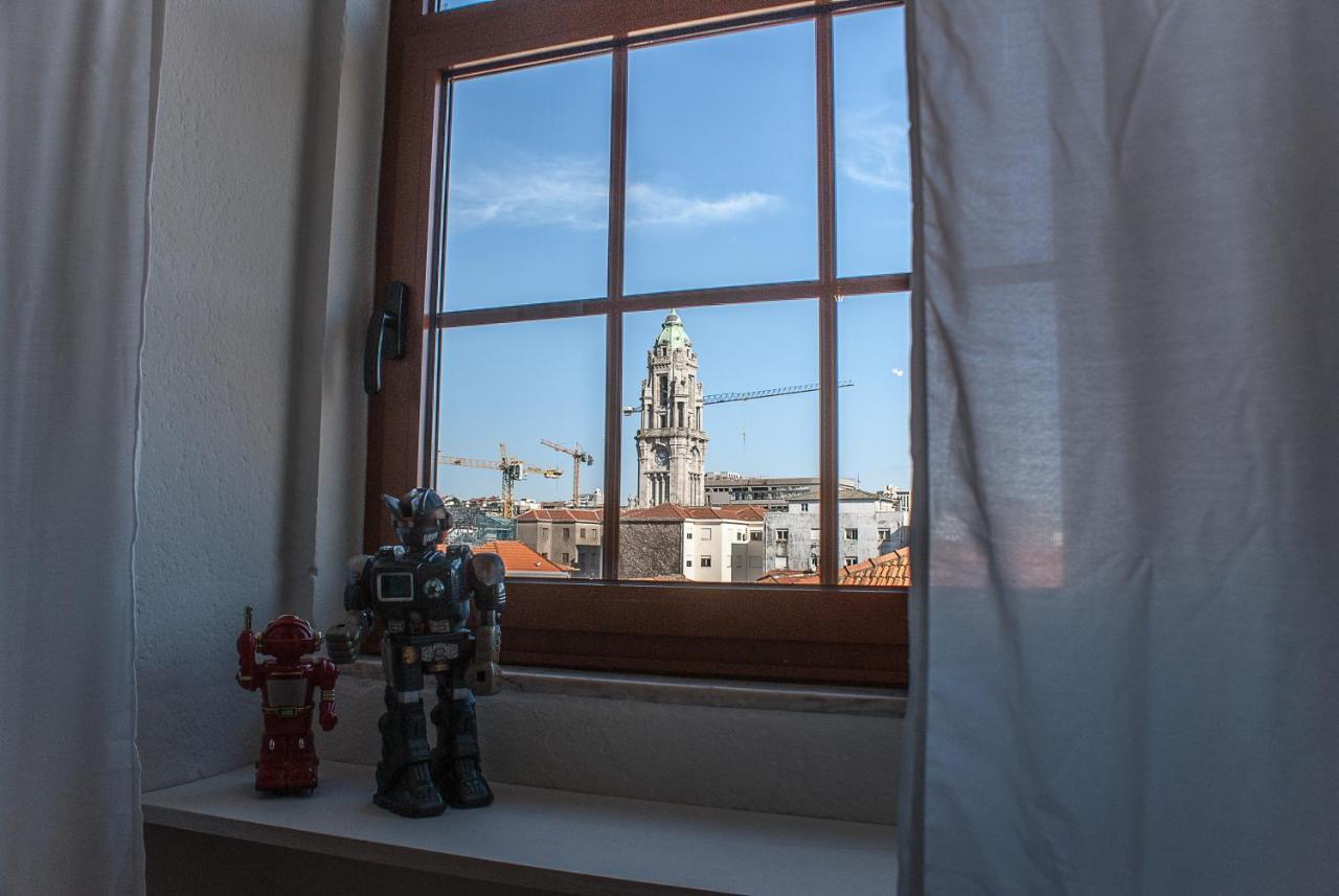 Baixa24 •P3R• Super Estudio No Centro Historico Porto Buitenkant foto