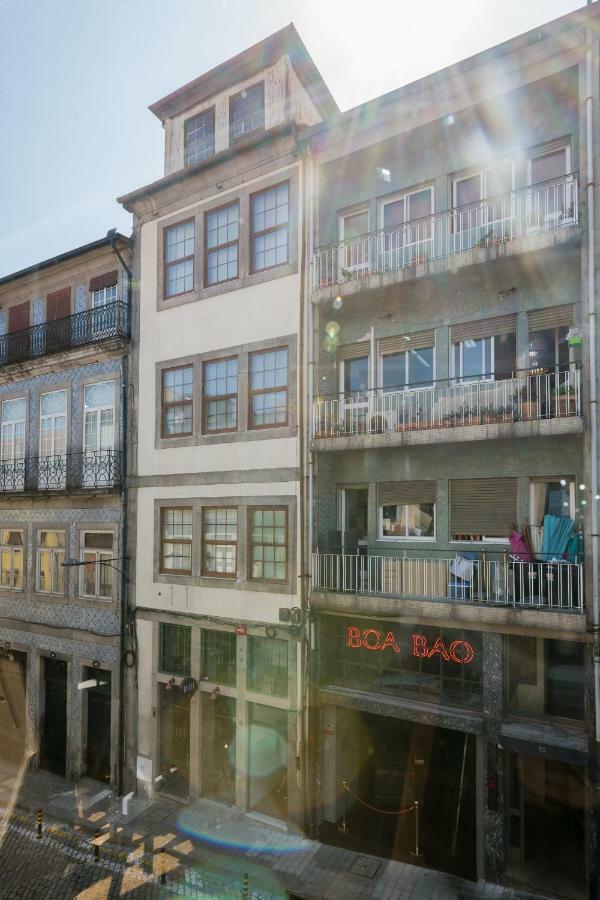 Baixa24 •P3R• Super Estudio No Centro Historico Porto Buitenkant foto